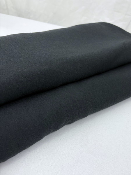 *LAST PIECE* - Charcoal Black 100% Merino