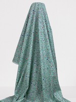 Pretty on Spearmint Printed Cotton