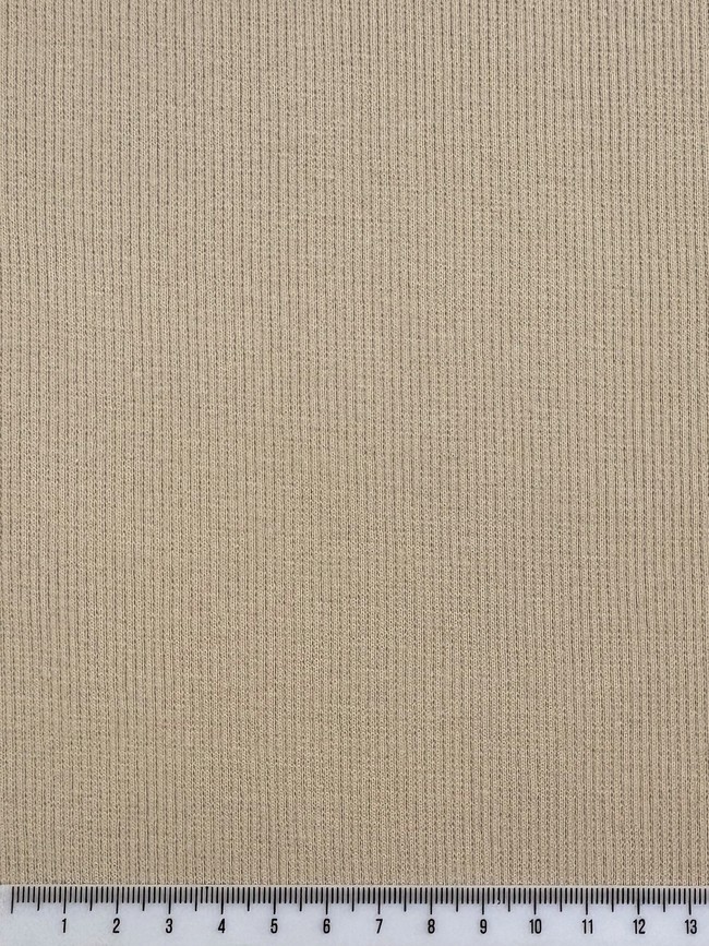 Nude Tubular Ribbing