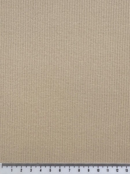 Nude Tubular Ribbing