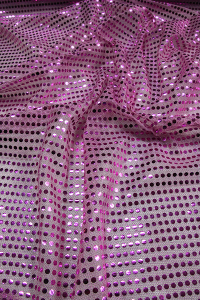 Mauve Disco Dot