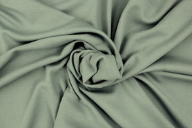 Soft Sage Double Jersey Interlock Knit