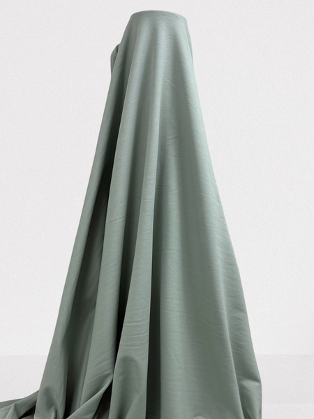 Sage French Terry - Unbrushed Sweatshirting