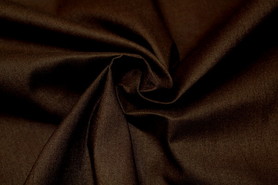 Chocolate Homespun Cotton