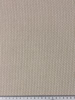 Neutral Tones Basket Weave Textured Linen Cotton Blend