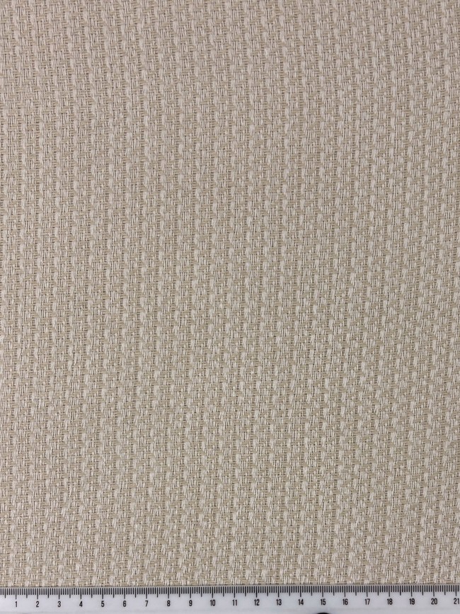 Neutral Tones Basket Weave Textured Linen Cotton Blend