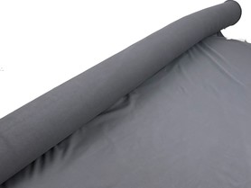 Charcoal French Terry - Unbrushed Sweatshirting