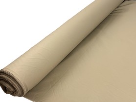 Beige 100% Cotton Drill