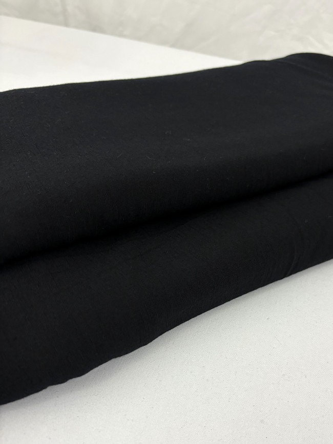 *LAST PIECE* - Deepest Black 100% Merino