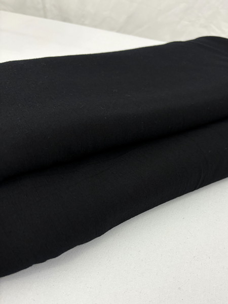 *LAST PIECE* - Deepest Black 100% Merino