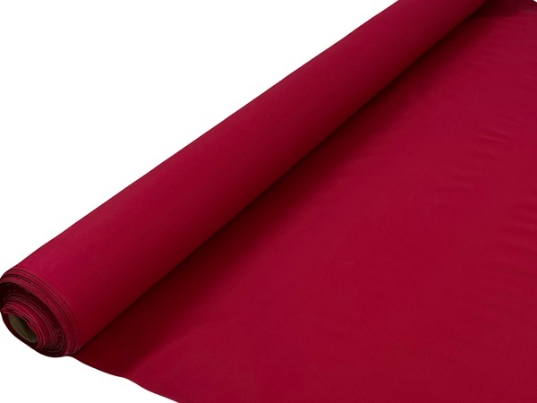 Dark Red 100% Cotton Drill