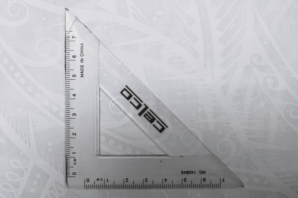 Leaves - White on White Pasifika Polycotton