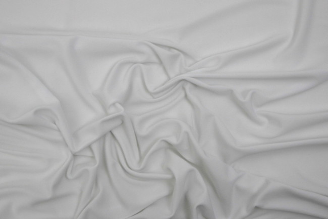 White Jersey Knit (ITY)