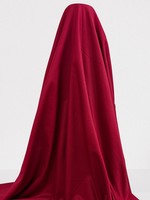 Dark Red 100% Cotton Drill