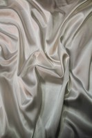 Soft Ivory Stretch Satin