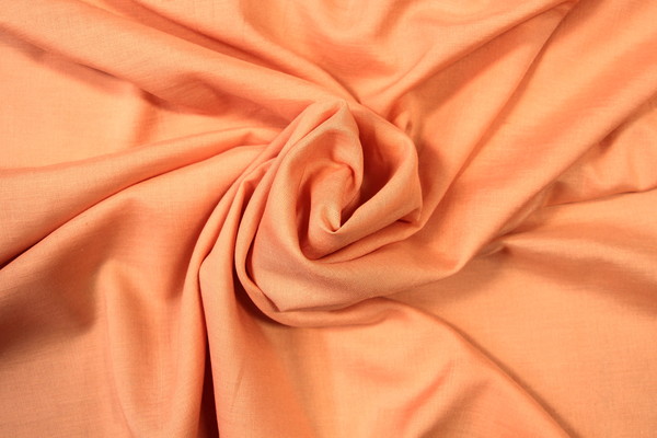 Apricot Blush Linen/Tencel Blend