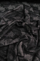 Grey Camo Cuddle Fleece