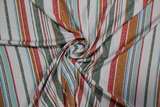 Washed Out Summer Stripe Rayon