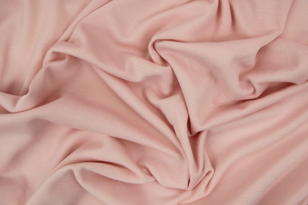 Baby Pink Double Jersey Interlock Knit