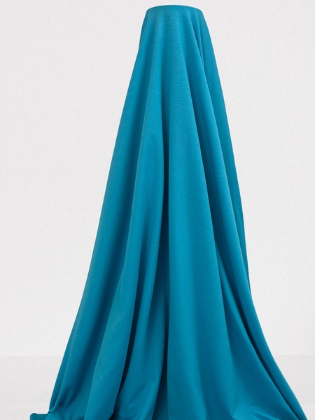 Light Turquoise Cotton Lycra