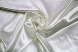 Ivory Satin Lining