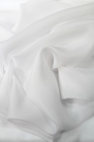 Soft White, Translucent Polyester