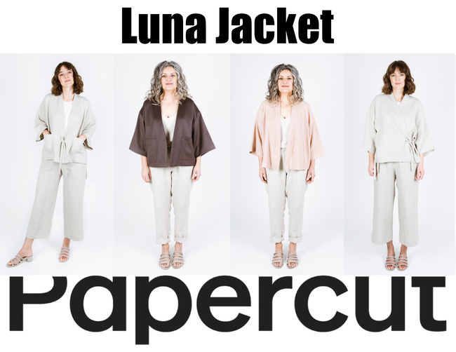 Luna Jacket - Papercut Pattern