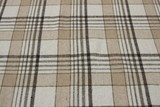 Creamy Checks Wool Blend