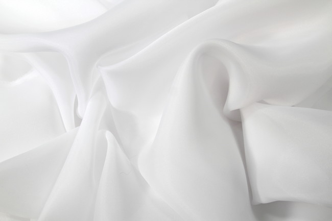 Soft White, Translucent Polyester