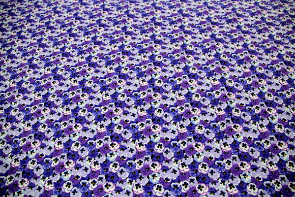 Pansy - Summer Days Premium Printed Cotton