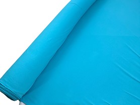 Light Turquoise Cotton Lycra