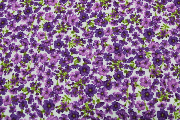 Floral - Summer Days Premium Printed Cotton