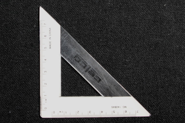 Black Textured Wool Suiting