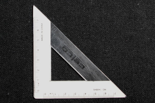 Black Textured Wool Suiting