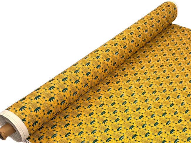 Sunlit Botanical Printed Cotton
