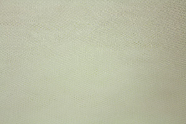 Vibrant Nylon Netting - Ivory