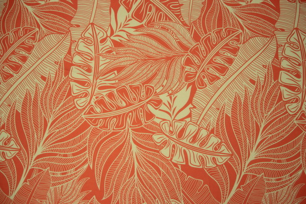 Persimmon & Stone Pacific Island Printed Chiffon