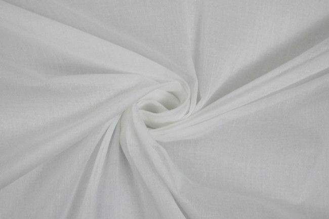 White Cotton Voile