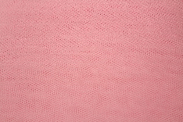 Vibrant Nylon Netting - Pale Pink