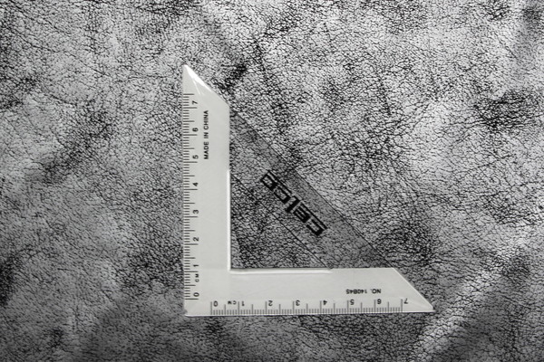 Metallic Foil Coated Lycra - Silver New Image