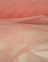 Soft Guava Pink Fairy Floss Tulle