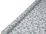 * SPECIAL * Country Flowers on Soft Sage Crinkle Rayon
