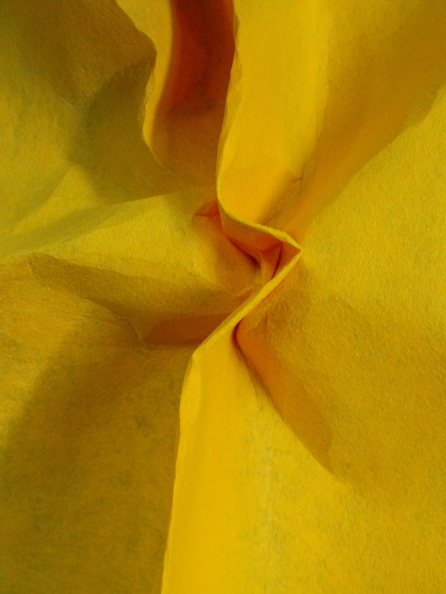 Yellow Acrylic Felt