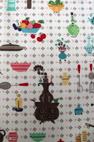 Cook Book Printed Cotton