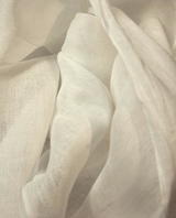 White Baby Gauze (butter muslin)
