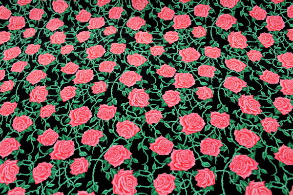 Rambling Roses Printed Rayon