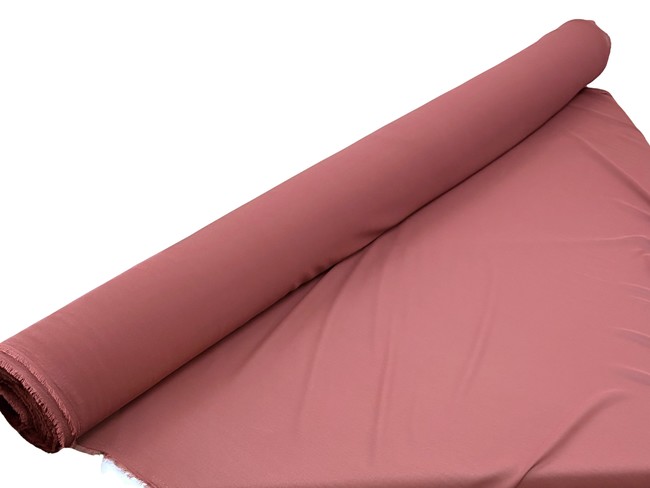 Cocoa Berry Stretch Georgette