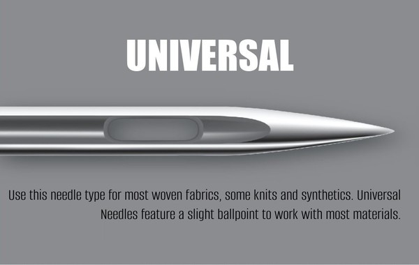 Size 70/10 Universal Machine Needles