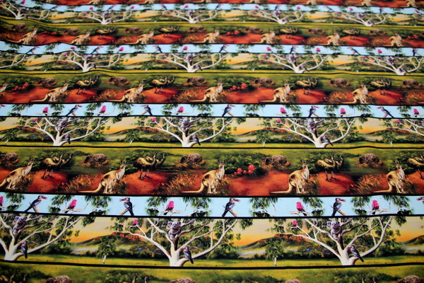 Outback Scenes Printed Cotton