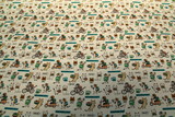 Delivery Cat Premium Printed Cotton